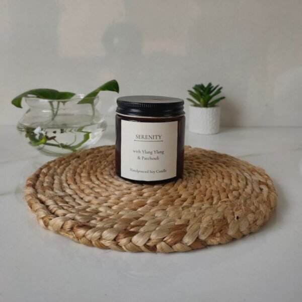 Serenity Soy Wax Candle