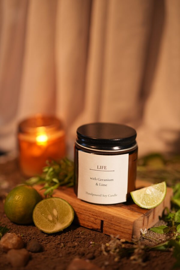 Life Scented Soy Wax Candle