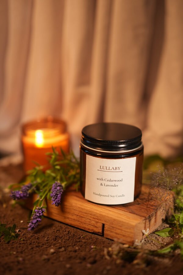 Lullaby Scented Soy Wax Candle