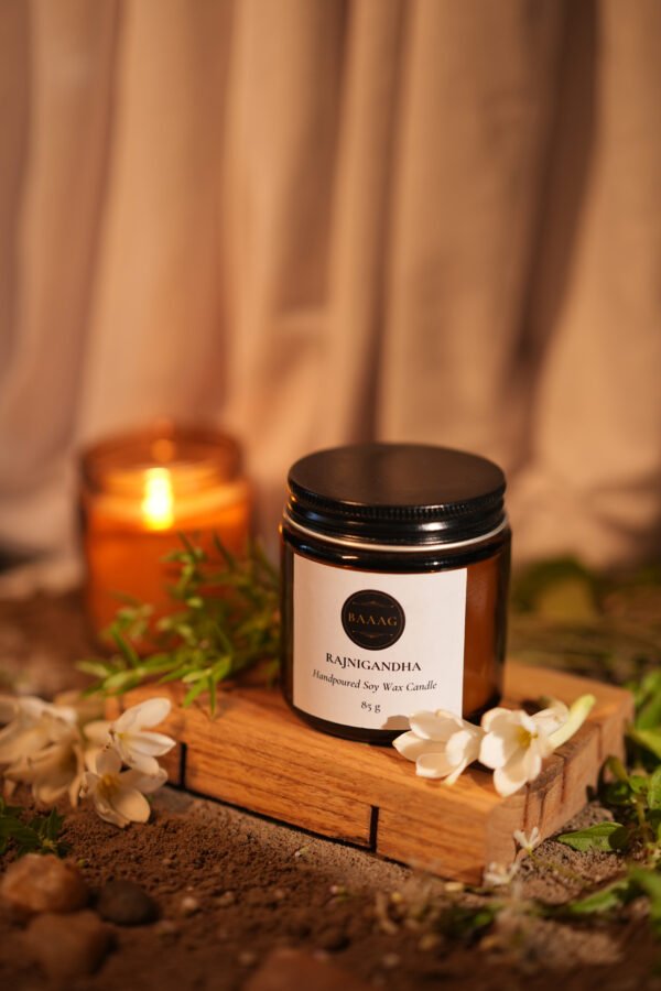 Rajnigandha Soy Wax Candle