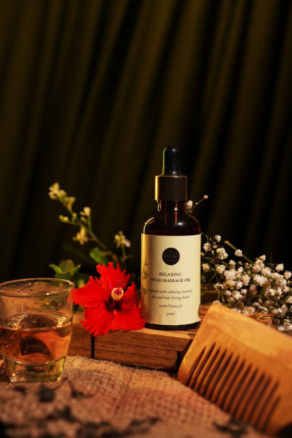 Relaxing Head Massage Oil