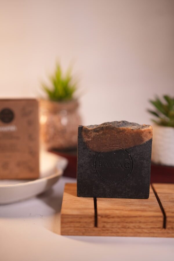 Activated Charcoal Detox Soap