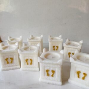 Tulsi Deepavali Decor Candle