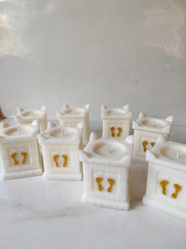 Tulsi Deepavali Decor Candle