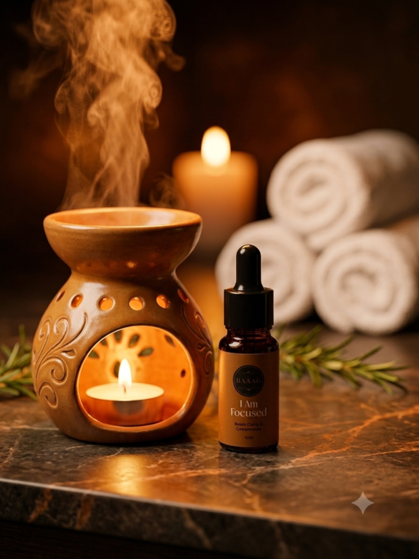 I Am Focused Aromatherapy Essential Oil Blend for Focus & Memory | 10ml