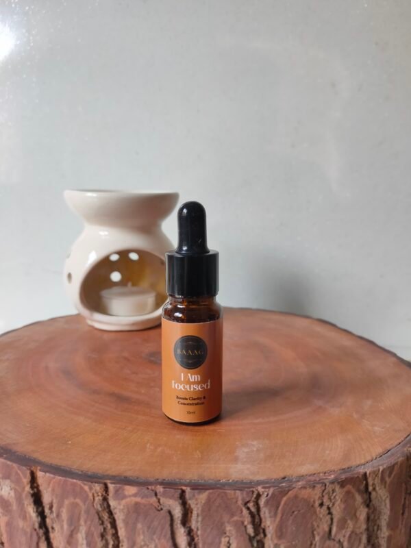 I Am Focused Aromatherapy Essential Oil Blend for Focus & Memory | 10ml