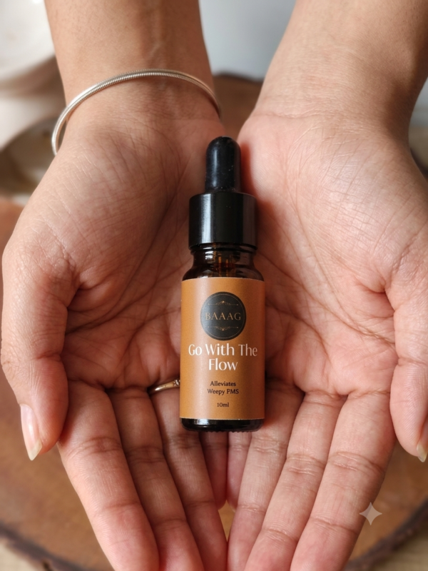 Go With The Flow: Natural PMS Relief Essential Oil Blend | 10ml